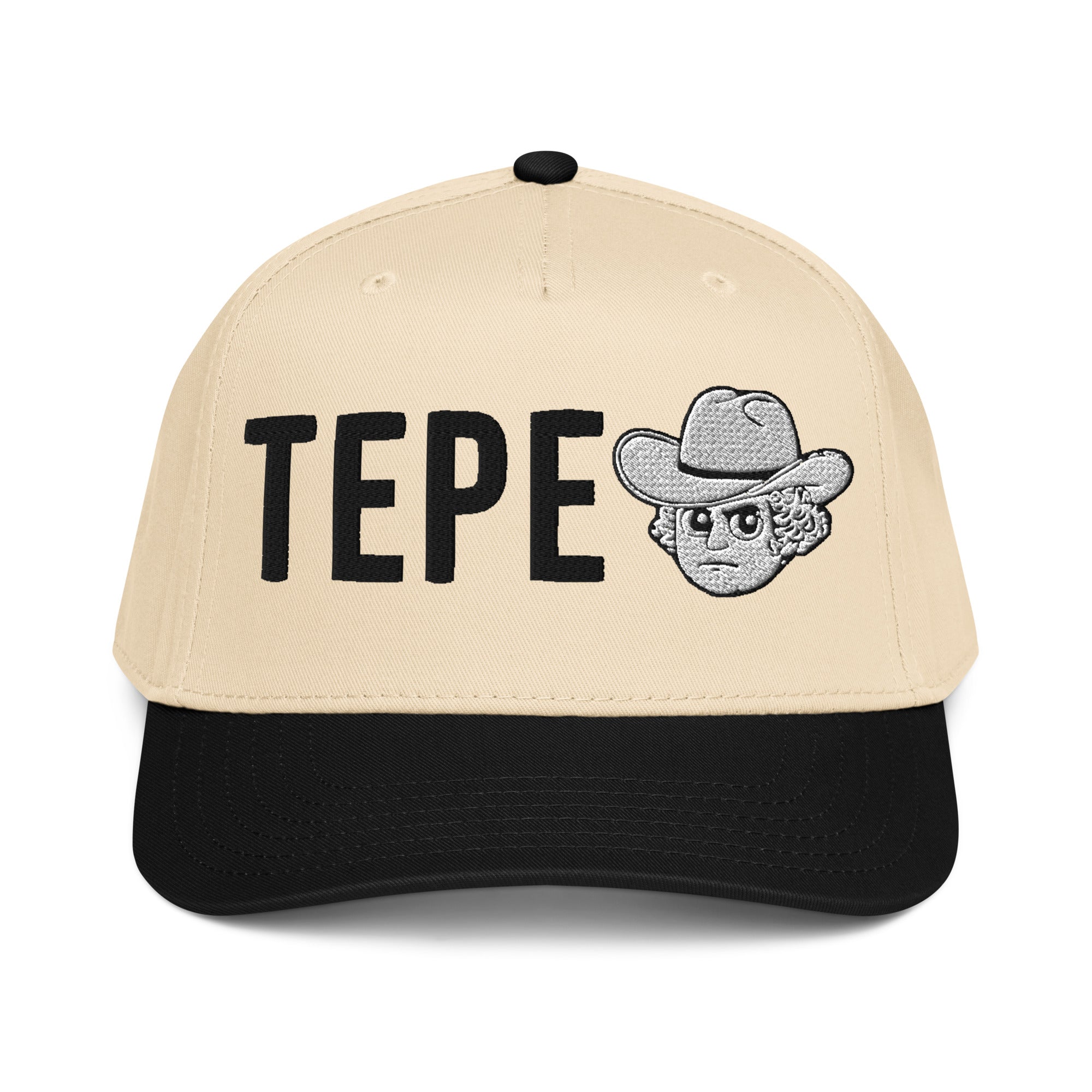Front of hat